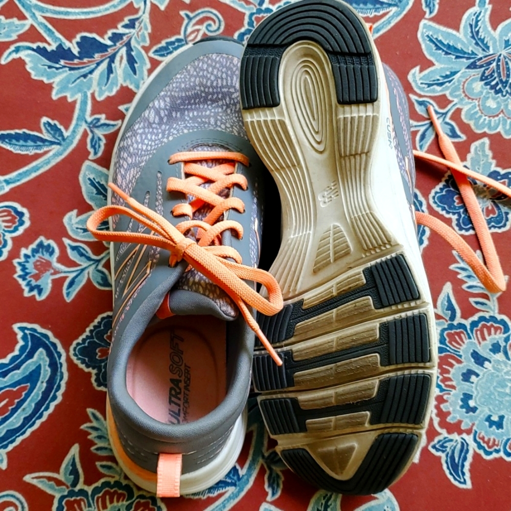 New Balance athletic shoes ultra soft comfort insert size 8 womens - Picture 5 of 6